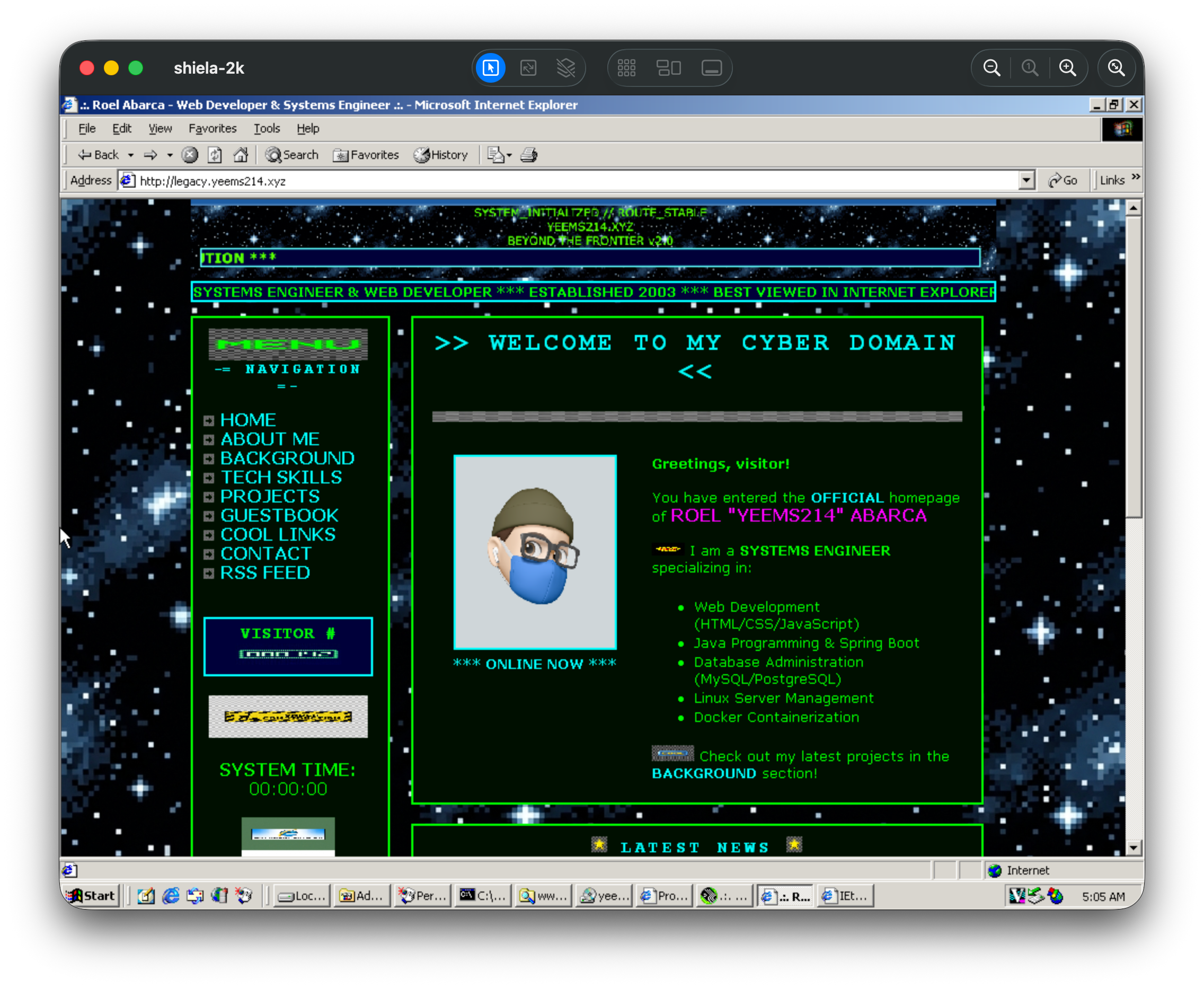 IIS 5.0